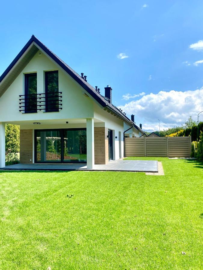 Vila Bursztynowa-Przystan Lubiatowo  Exteriér fotografie