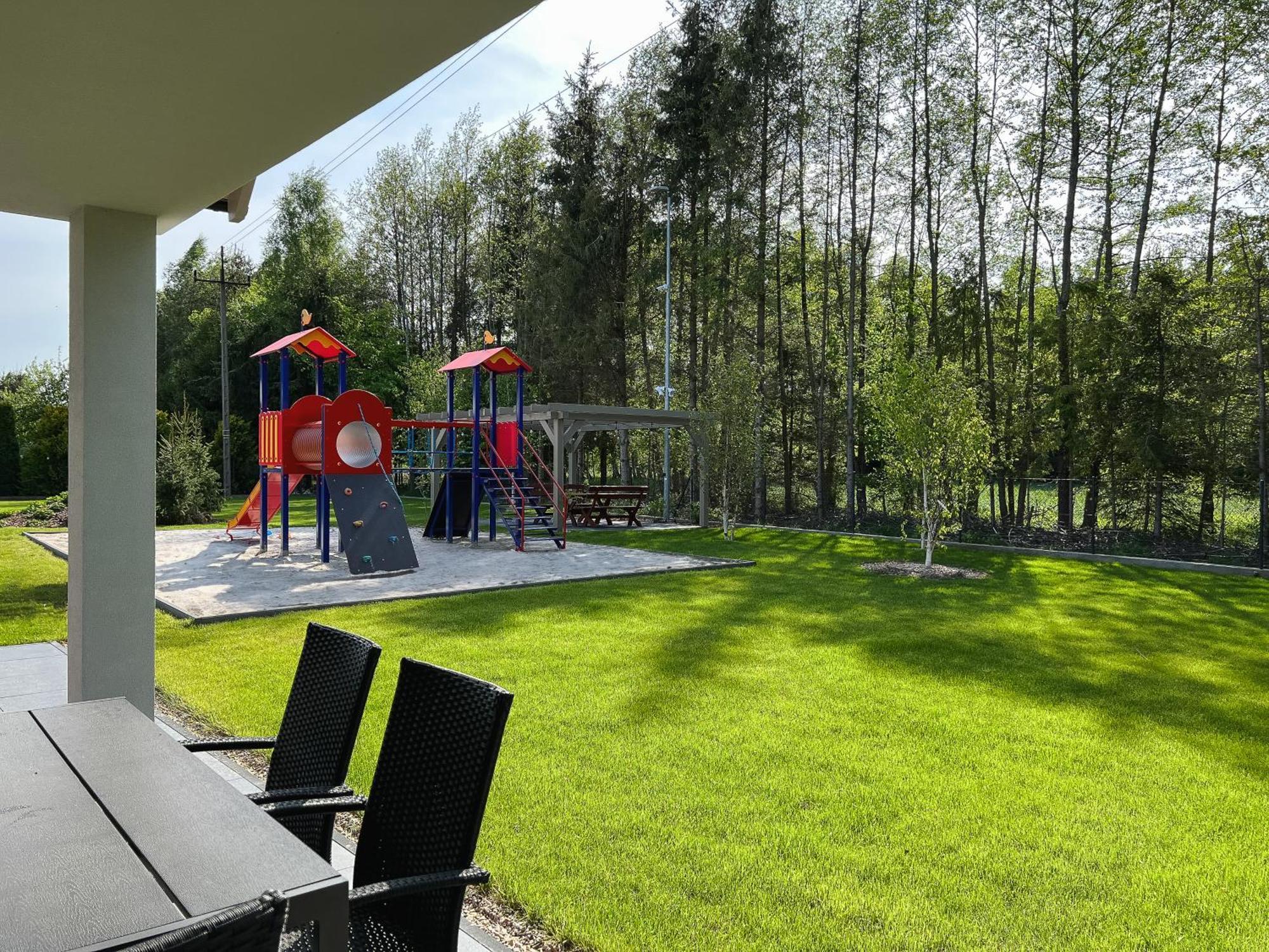 Vila Bursztynowa-Przystan Lubiatowo  Exteriér fotografie
