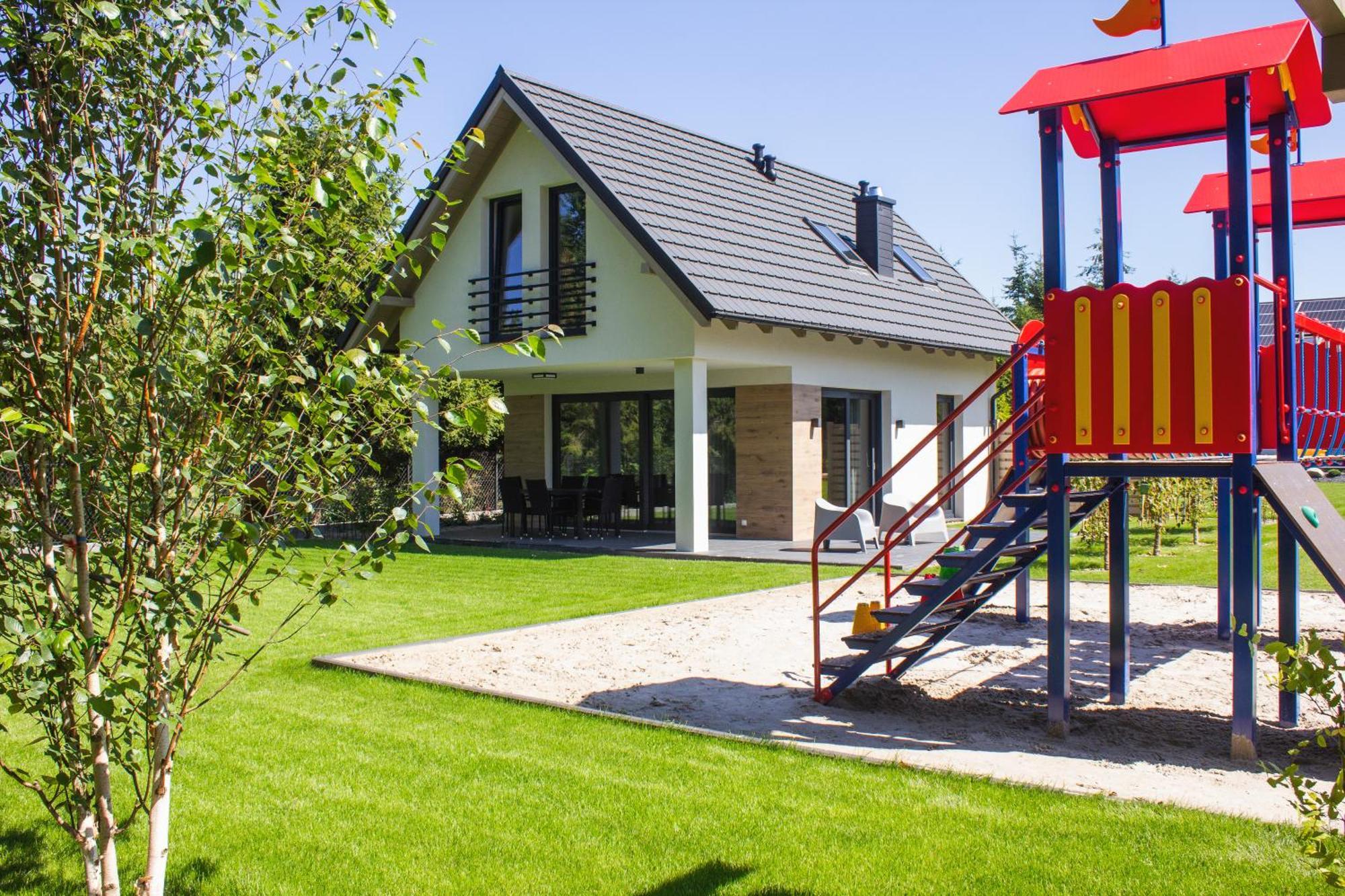 Vila Bursztynowa-Przystan Lubiatowo  Exteriér fotografie