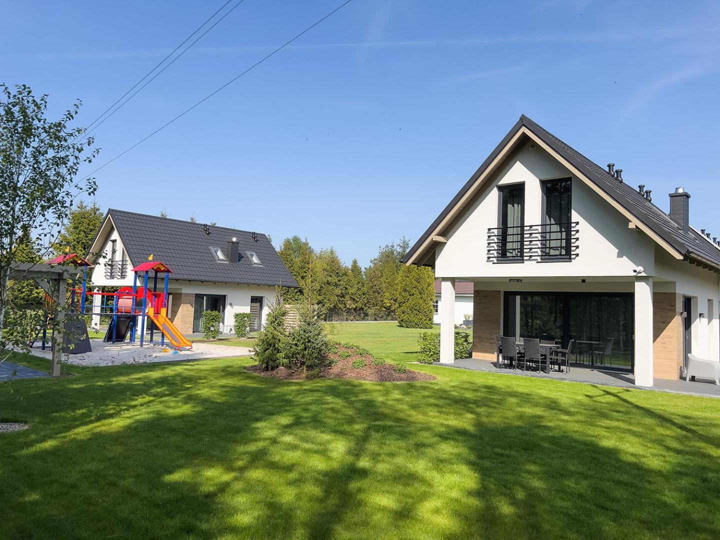 Vila Bursztynowa-Przystan Lubiatowo  Exteriér fotografie